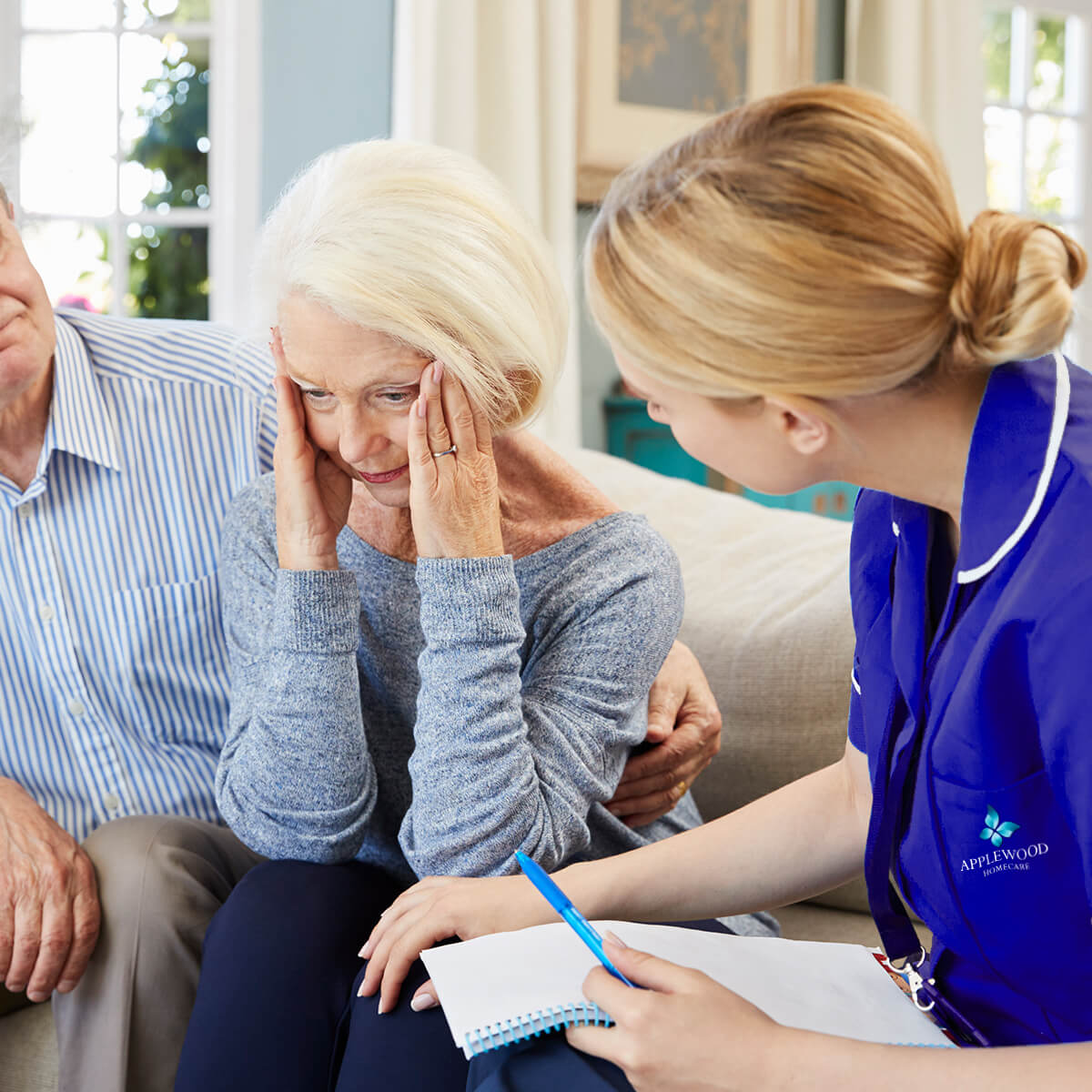 Alzheimer's and Dementia Care Applewood Homecare