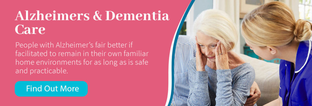 Alzheimers and Dementia Care Homecare