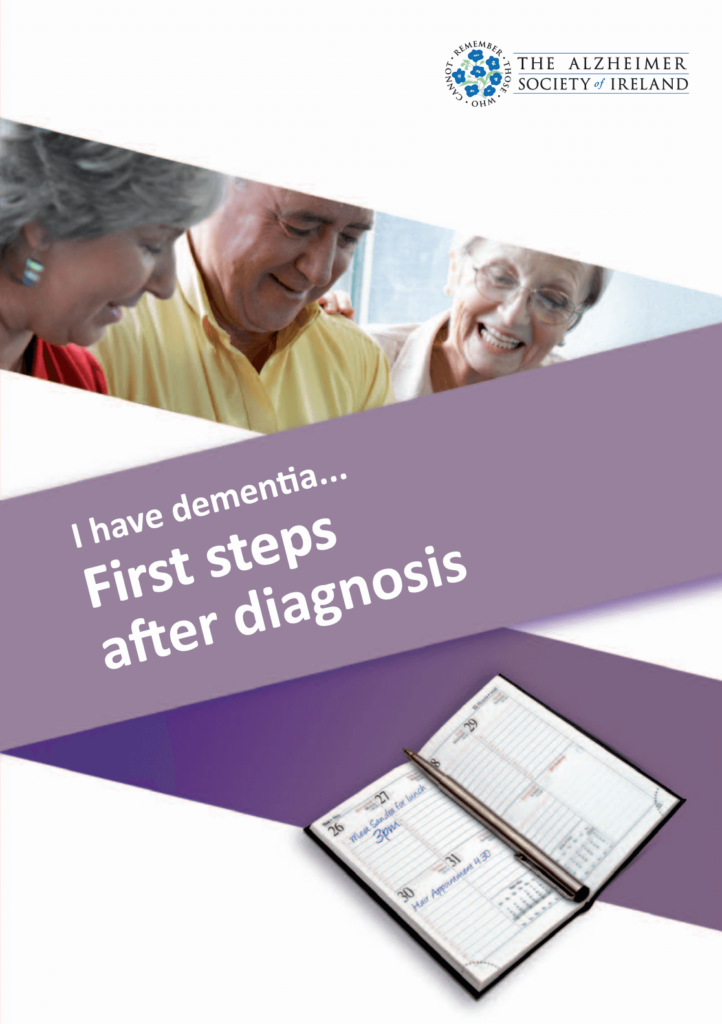 Alzheimers Association - First steps after diagnosis
